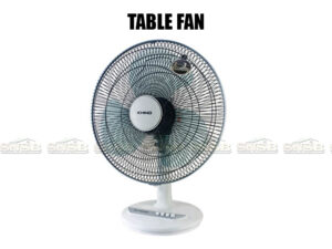 Table Fan Strong Wind