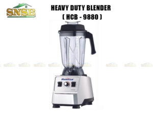 HOMELUX COMERCIAL HEAVY DUTY BLENDER(HCB-9880)