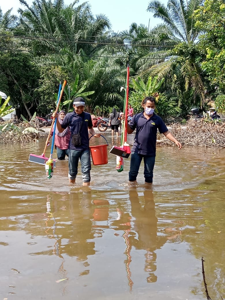 Misi Bantuan Banjir Miti