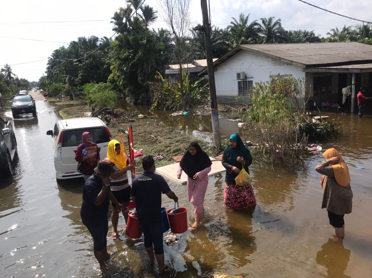 Misi Bantuan Banjir Miti